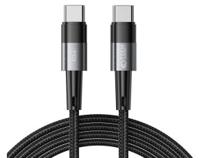 Kabel USB-C - USB-C TECH-PROTECT UltraBoost PD60W/3A 2m Szary
