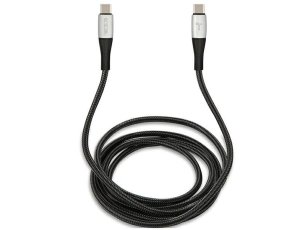 Kabel USB-C - USB-C TUMI Fast Charging 1.5 m Czarny
