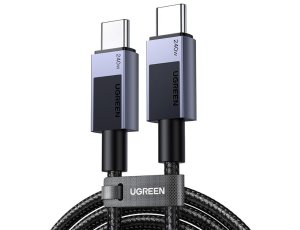 Kabel USB-C - USB-C UGREEN L513 240W 2 m Szary