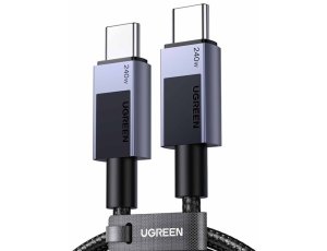 Kabel USB-C - USB-C UGREEN L513 240W PD 1 m Szary