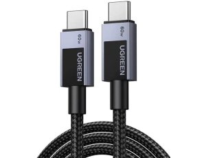 Kabel USB-C - USB-C UGREEN L524 60W 2 m Szary