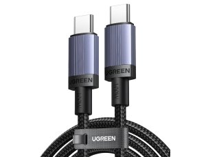 Kabel USB-C - USB-C UGREEN L528 100W 1 m Szary