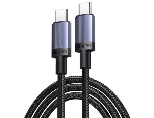 Kabel USB-C - USB-C UGREEN L528 240W 3 m Szary