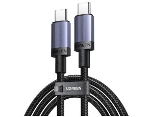 Kabel USB-C - USB-C UGREEN L532 240W 3 m Czarno-szary