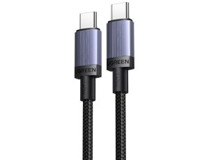 Kabel USB-C - USB-C UGREEN L532 240W PD 0.5 m Szary