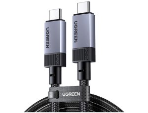 Kabel USB-C - USB-C UGREEN L705 240W 1 m Czarno-szary