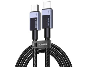 Kabel USB-C - USB-C UGREEN PD L512 100W 1 m Szary
