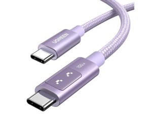 Kabel USB-C - USB-C UGREEN Uno L509 100W 2 m Fioletowy