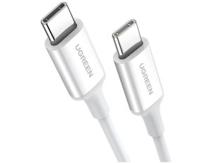 Kabel USB-C - USB-C UGREEN US264 60W 1 m Biały
