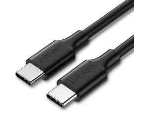Kabel USB-C - USB-C UGREEN US286 0.5 m Czarny