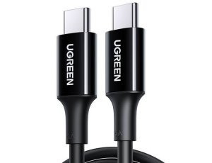 Kabel USB-C - USB-C UGREEN US300 100W 1m Czarny