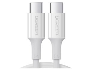 Kabel USB-C - USB-C UGREEN US300 100W 2m Biały