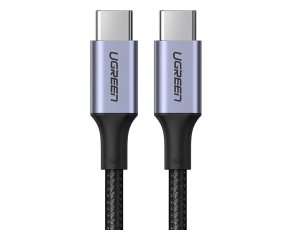 Kabel USB-C - USB-C UGREEN US316 100W 0.5 m Czarny
