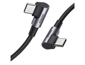 Kabel USB-C - USB-C UGREEN US323 60W 1m Czarny