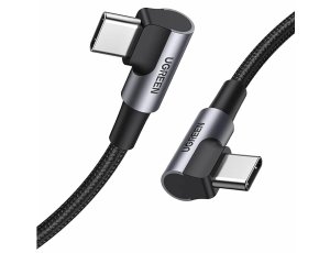 Kabel USB-C - USB-C UGREEN US323 60W 2m Czarny