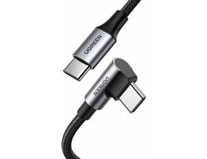 Kabel USB-C - USB-C UGREEN US334 100W 1 m Czarny