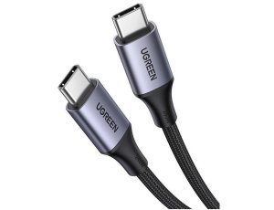 Kabel USB-C - USB-C UGREEN US535 240W 1 m Czarno-szary