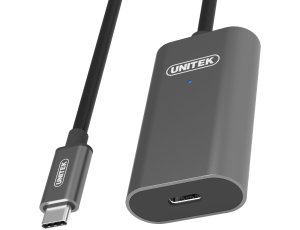 Kabel USB-C - USB-C UNITEK 5 m