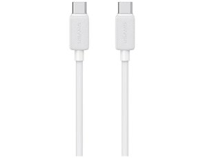 Kabel USB-C - USB-C USAMS KY Series US-SJ691 60W 1 m Biały
