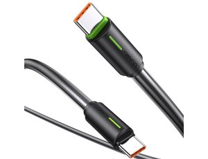 Kabel USB-C - USB-C USAMS SJ734 1m Czarny