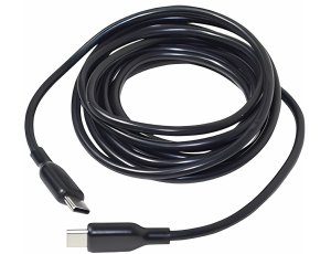 Kabel USB-C - USB-C VAKOSS TC-U565 2m Czarny