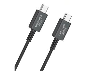 Kabel USB-C - USB-C VEN-DENS 240W 1.8m Czarny