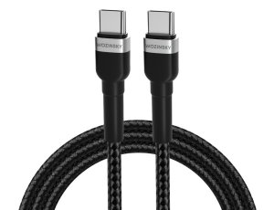 Kabel USB-C - USB-C WOZINSKY WNBCC1 65W 1 m