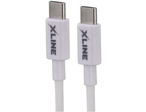 Kabel USB-C - USB-C XLINE 60W 1 m Biały