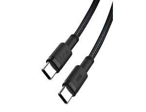 Kabel USB-C - USB-C XO NB-Q199 PD 100W 1.5 m Czarny