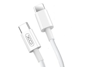 Kabel USB-C - USB-C XO NB124 40W 1 m Biały