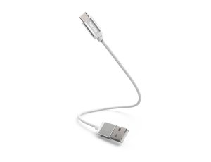 Kabel USB-C - USB HAMA 0.2 m Biały