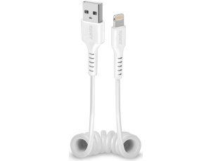 Kabel USB - Lightning ARKS IP589SW 0.5 m Biały