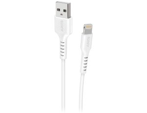 Kabel USB - Lightning ARKS IP589W 1 m Biały