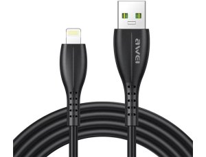 Kabel USB - Lightning AWEI CL-115L 1 m Czarny