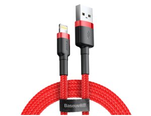 Kabel USB - Lightning BASEUS Cafule CALKLF-B09 1 m