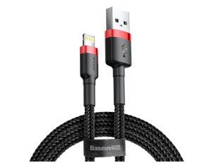 Kabel USB - Lightning BASEUS Cafule CALKLF-B19 1 m
