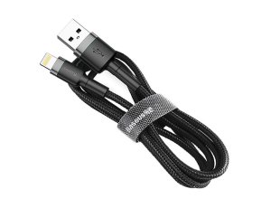 Kabel USB - Lightning BASEUS Cafule CALKLF-BG1 1 m