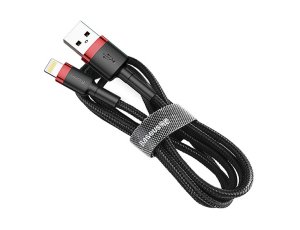 Kabel USB - Lightning BASEUS Cafule CALKLF-C19 2 m