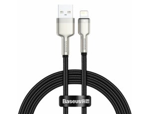 Kabel USB - Lightning BASEUS Cafule Metal 1 m