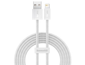 Kabel USB - Lightning BASEUS Dynamic 1 m Biały
