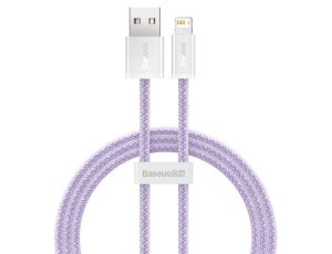 Kabel USB - Lightning BASEUS Dynamic 1 m Fioletowy