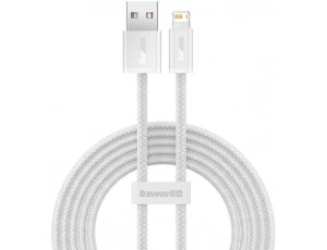 Kabel USB - Lightning BASEUS Dynamic 2 m Biały