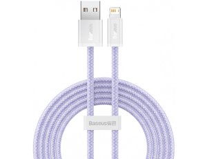 Kabel USB - Lightning BASEUS Dynamic 2 m Fioletowy