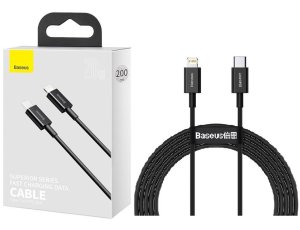 Kabel USB - Lightning BASEUS Superior 2 m Czarny