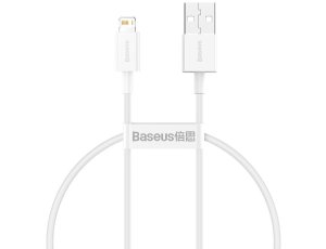 Kabel USB - Lightning BASEUS Superior Series 0.25 m Biały