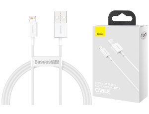 Kabel USB - Lightning BASEUS Superior Series 1 m Biały