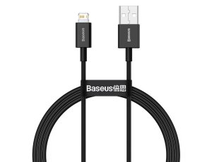 Kabel USB - Lightning BASEUS Superior Series 1 m Czarny