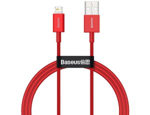 Kabel USB - Lightning BASEUS Superior Series 1 m Czerwony