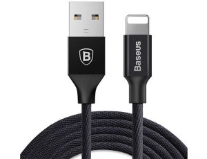 Kabel USB - Lightning BASEUS Yiven 1.2 m Czarny