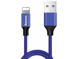 Kabel USB - Lightning BASEUS Yiven 1.2 m Niebieski